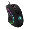 REDRAGON PREDATOR 4000DPI RGB Ergonomiczna Mysz Gamingowa - Czarna