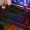 Redragon RM104 PRO VOLCANO RGB Bezprzewodowa Membranowa Klawiatura Gamingowa - Czarna