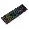 Redragon RM104 PRO VOLCANO RGB Bezprzewodowa Membranowa Klawiatura Gamingowa - Czarna