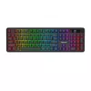 Redragon RM104 PRO VOLCANO RGB Bezprzewodowa Membranowa Klawiatura Gamingowa - Czarna