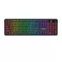 Redragon RM104 PRO VOLCANO RGB Bezprzewodowa Membranowa Klawiatura Gamingowa - Czarna
