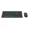 Redragon RYLO PRO S142 Tri-Mode RGB Zestaw Klawiatury i Myszy Gamingowej