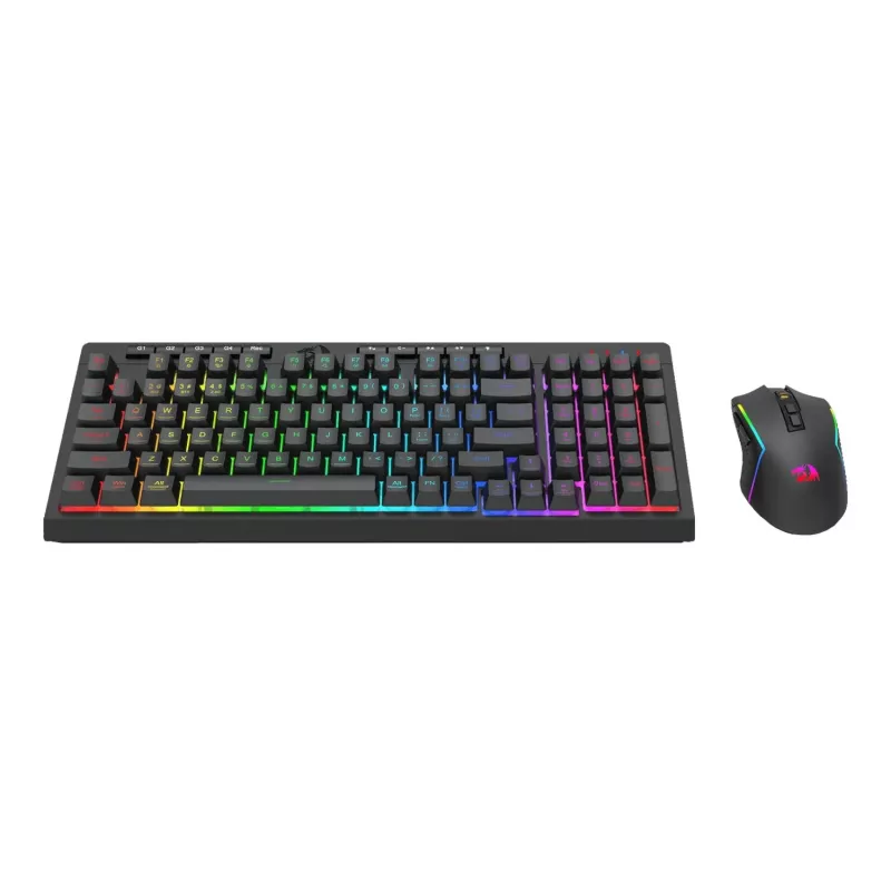 Redragon RYLO PRO S142 Tri-Mode RGB Zestaw Klawiatury i Myszy Gamingowej