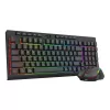 Redragon RYLO PRO S142 Tri-Mode RGB Zestaw Klawiatury i Myszy Gamingowej