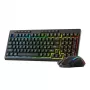 Redragon RYLO PRO S142 Tri-Mode RGB Zestaw Klawiatury i Myszy Gamingowej