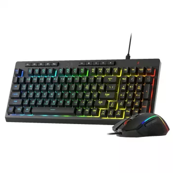 Redragon RYLO S141 Membranowa Klawiatura i Mysz do Gier Przewodowy Zestaw
