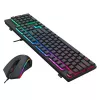 Redragon S107 RGB Gaming Essentials Przewodowy zestaw klawiatury i myszy gamingowej