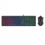 Redragon S107 RGB Gaming Essentials Przewodowy zestaw klawiatury i myszy gamingowej