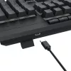 Redragon S151 RGB Zestaw klawiatury i myszy gamingowej - Czarny