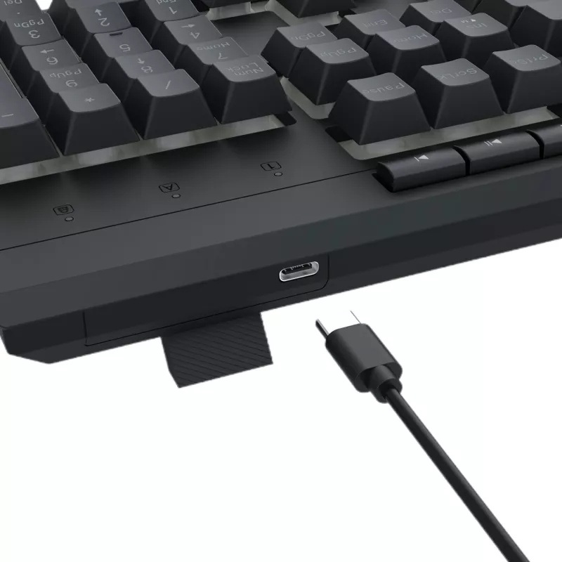 Redragon S151 RGB Zestaw klawiatury i myszy gamingowej - Czarny