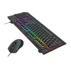 Redragon S151 RGB Zestaw klawiatury i myszy gamingowej - Czarny
