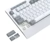 Redragon S151 Przewodowy zestaw klawiatury i myszy gamingowej RGB - biały i szary