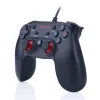 REDRAGON SATURN Przewodowy kontroler PC X/D-input Czarny