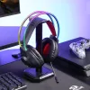 Redragon SCREAM Nauszniki RGB do gier - Czarny