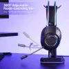 Redragon SCREAM Nauszniki RGB do gier - Czarny
