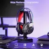 Redragon SCREAM Nauszniki RGB do gier - Czarny