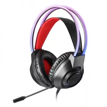 Redragon SCREAM Nauszniki RGB do gier - Czarny