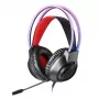 Redragon SCREAM Nauszniki RGB do gier - Czarny