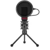 REDRAGON SEYFERT 3,5 mm mikrofon gamingowy z trójnogiem - czarny