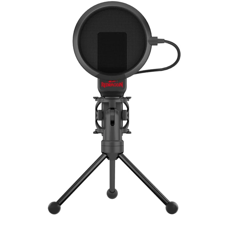 REDRAGON SEYFERT 3,5 mm mikrofon gamingowy z trójnogiem - czarny