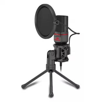 REDRAGON SEYFERT 3,5 mm mikrofon gamingowy z trójnogiem - czarny