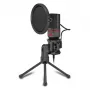 REDRAGON SEYFERT 3,5 mm mikrofon gamingowy z trójnogiem - czarny