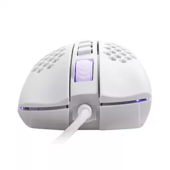 REDRAGON STORM WIRED RGB Mysz Gamingowa - Lekka konstrukcja plastra miodu, 12400 DPI, 7 programowalnych przycisków, przełączniki Omron, stopki PTFE