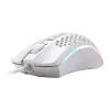 REDRAGON STORM WIRED RGB Mysz Gamingowa - Lekka konstrukcja plastra miodu, 12400 DPI, 7 programowalnych przycisków, przełączniki Omron, stopki PTFE