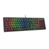 Redragon SURARA K582RGB Mechaniczna klawiatura gamingowa RGB - Czarny