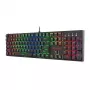 Redragon SURARA K582RGB Mechaniczna klawiatura gamingowa RGB - Czarny