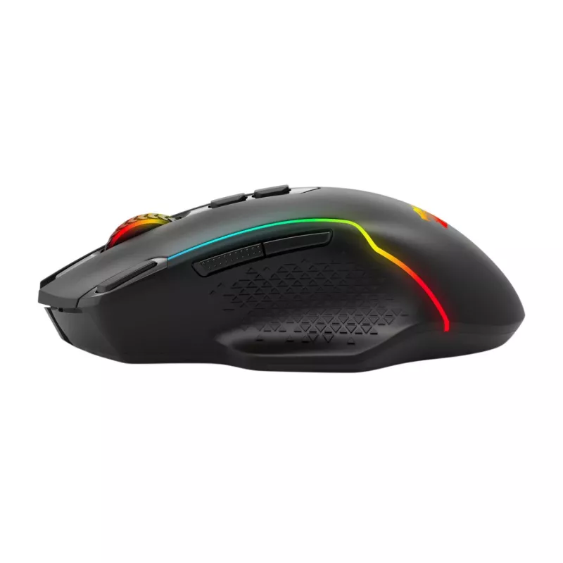 Redragon TAIPAN MAX 12000DPI Bezprzewodowa Mysz Gamingowa - Czarny