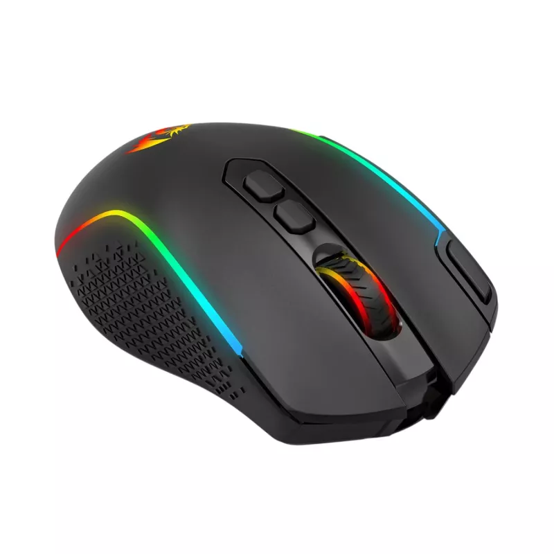 Redragon TAIPAN MAX 12000DPI Bezprzewodowa Mysz Gamingowa - Czarny