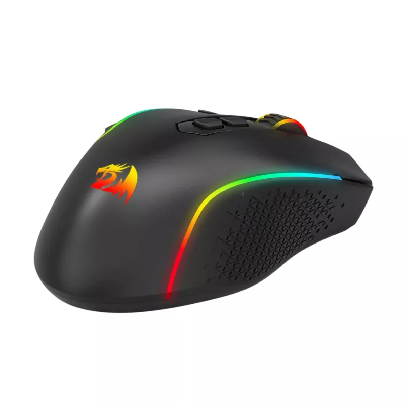 Redragon TAIPAN MAX 12000DPI Bezprzewodowa Mysz Gamingowa - Czarny