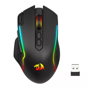 Redragon TAIPAN MAX 12000DPI Bezprzewodowa Mysz Gamingowa - Czarny