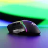 REDRAGON Taipan Pro 10000DPI RGB Bezprzewodowa Mysz Gamingowa - Czarny