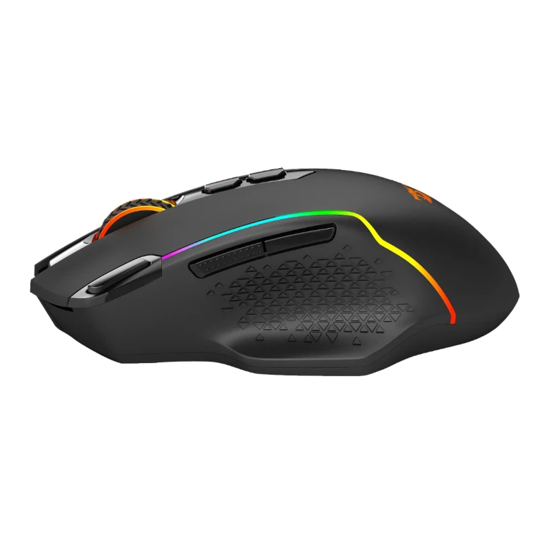 REDRAGON Taipan Pro 10000DPI RGB Bezprzewodowa Mysz Gamingowa - Czarny