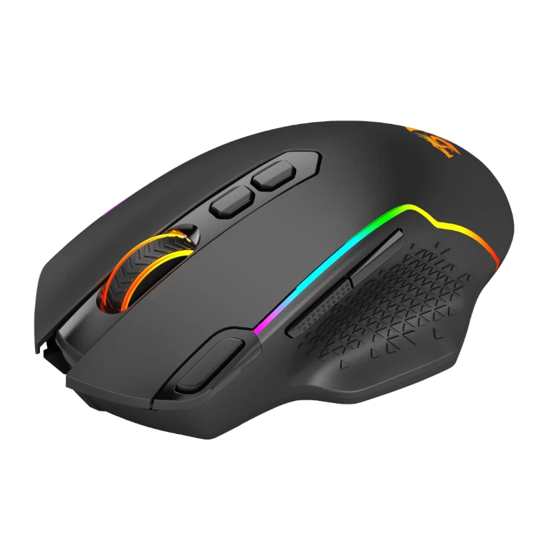 REDRAGON Taipan Pro 10000DPI RGB Bezprzewodowa Mysz Gamingowa - Czarny