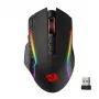 REDRAGON Taipan Pro 10000DPI RGB Bezprzewodowa Mysz Gamingowa - Czarny