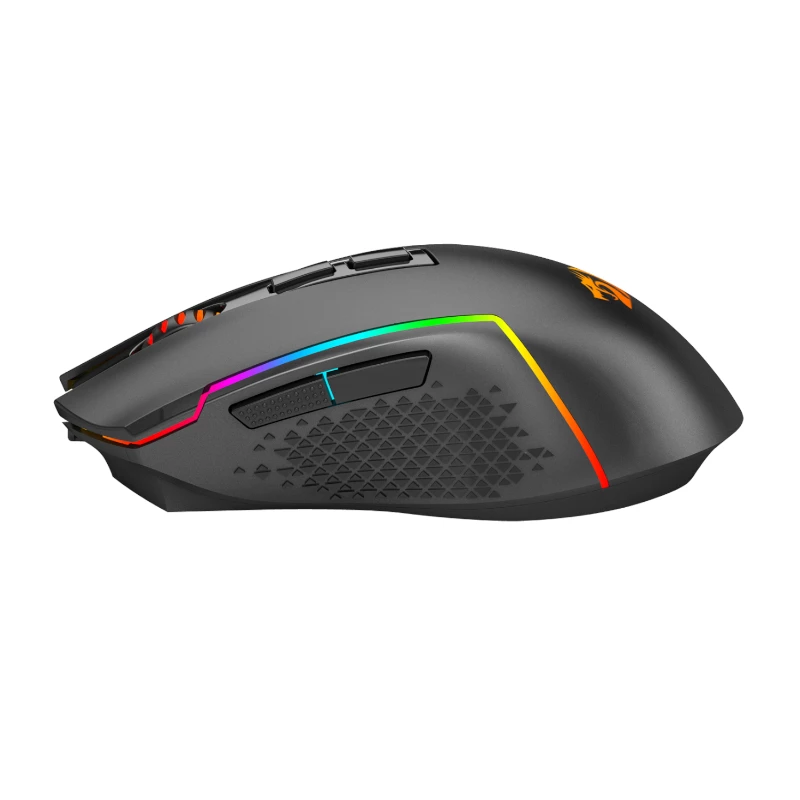 REDRAGON Trident Pro 8000DPI RGB Mysz Gamingowa - Czarna