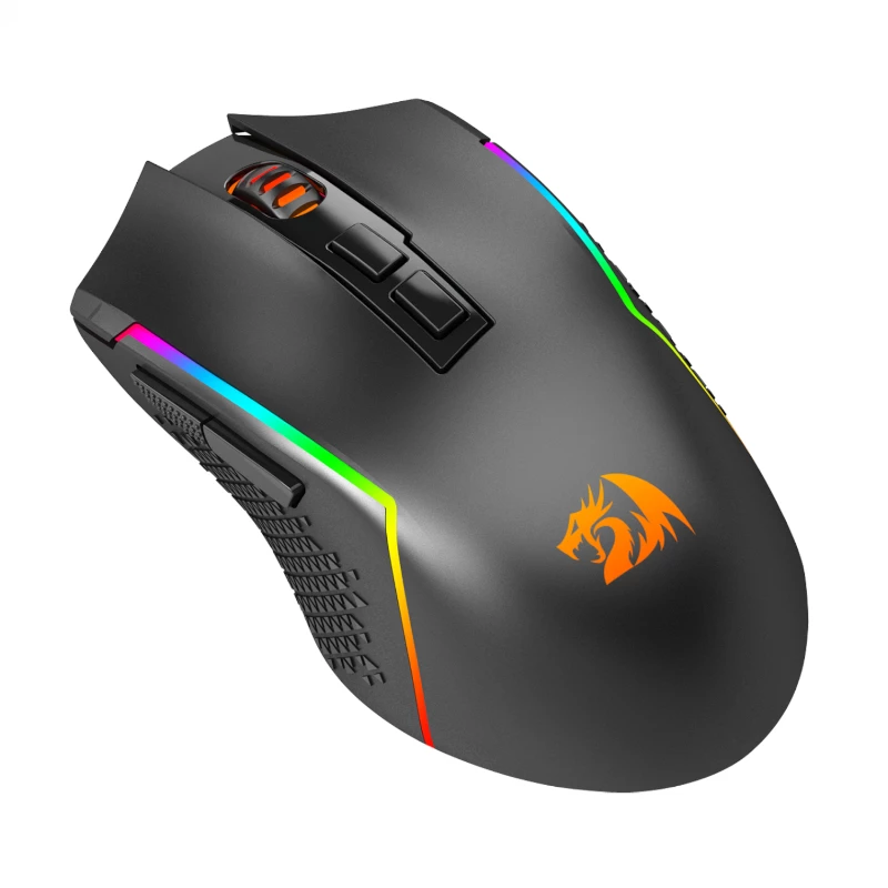 REDRAGON Trident Pro 8000DPI RGB Mysz Gamingowa - Czarna