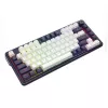 Redragon UCAL K673 PRO 65% Tri-Mode Bezprzewodowa Mechaniczna Klawiatura Gamingowa - Czarna (Hot-Swappable, Gasket Mount, RGB)