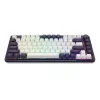 Redragon UCAL K673 PRO 65% Tri-Mode Bezprzewodowa Mechaniczna Klawiatura Gamingowa - Czarna (Hot-Swappable, Gasket Mount, RGB)