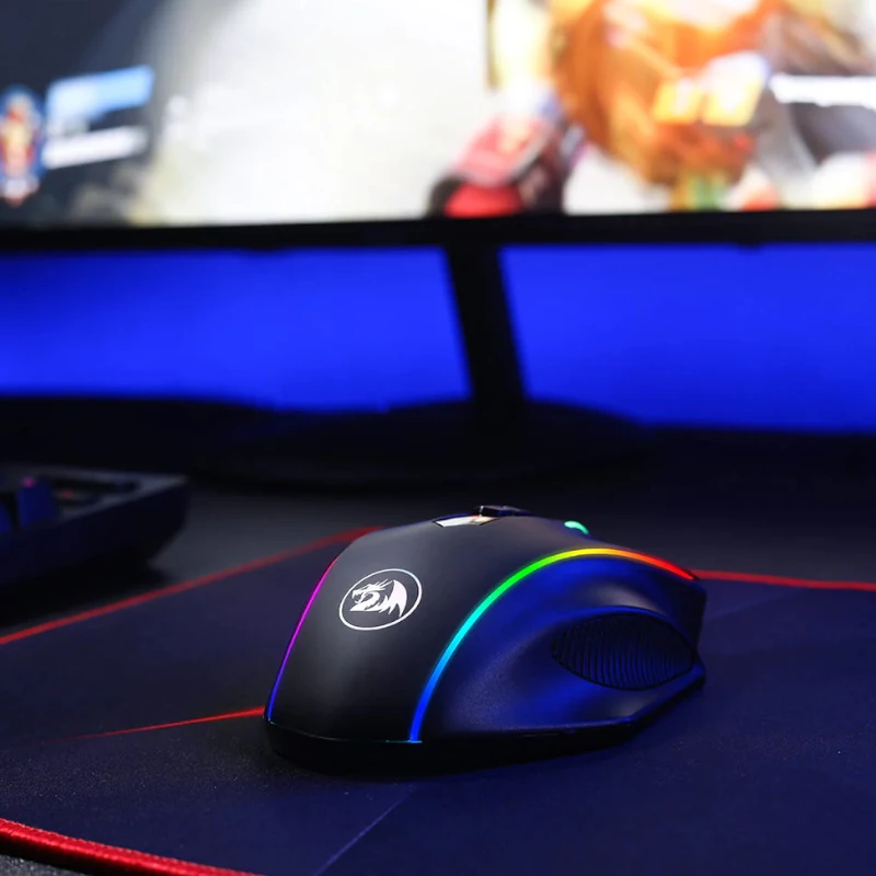 REDRAGON VAMPIRE ELITE Bezprzewodowa Mysz Gamingowa 16000 DPI RGB Czarny