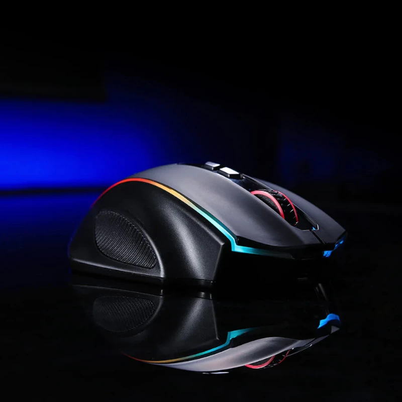 REDRAGON VAMPIRE ELITE Bezprzewodowa Mysz Gamingowa 16000 DPI RGB Czarny