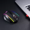 REDRAGON VAMPIRE ELITE Bezprzewodowa Mysz Gamingowa 16000 DPI RGB Czarny