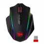 REDRAGON VAMPIRE ELITE Bezprzewodowa Mysz Gamingowa 16000 DPI RGB Czarny