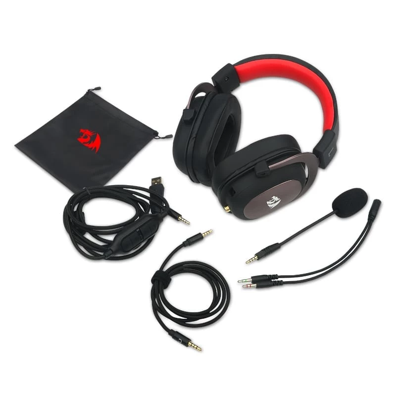REDRAGON ZEUS 2 USB Gaming Headset – Czarny
