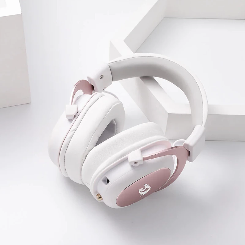 REDRAGON Zeus 2 USB Gaming Headset - Biały (RD-H510W)