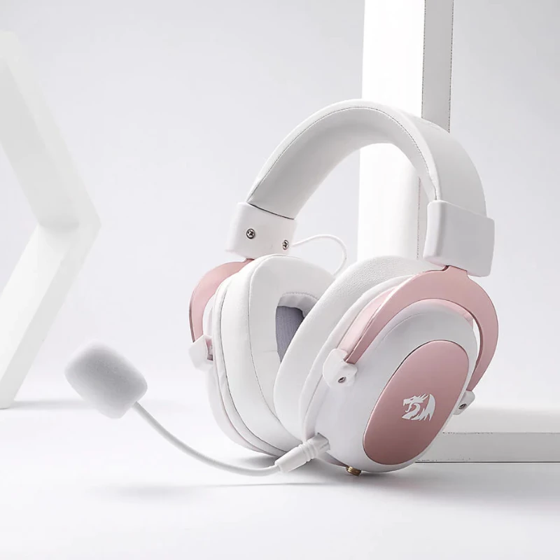 REDRAGON Zeus 2 USB Gaming Headset - Biały (RD-H510W)