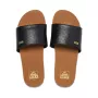 Reef Bliss Nights Slide Sandals Black/Tan